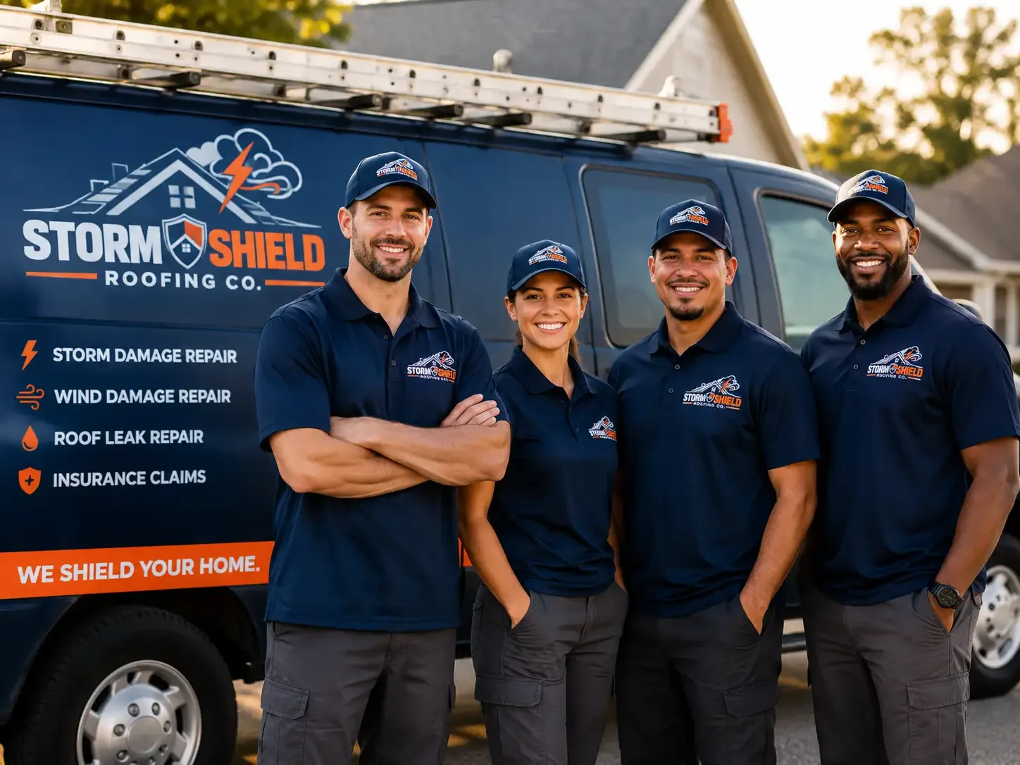 Storm Damage Roof Repair company in Vida, MT