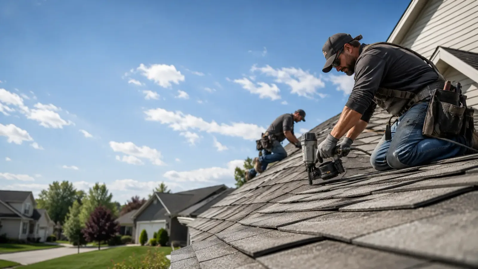 Storm Damage Roof Repair in Vida, MT near me